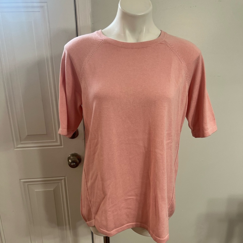 Isaac Mizrahi Pink Women's Top